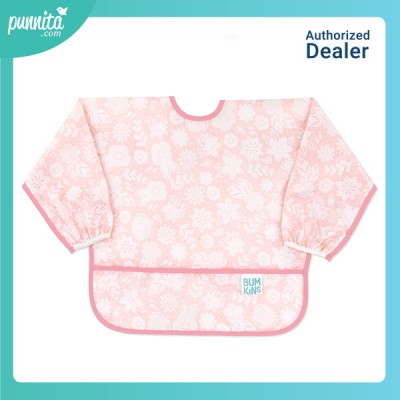 Bumkins ผ้ากันเปื้อนเด็ก รุ่น Sleeved Bib ลาย Lace